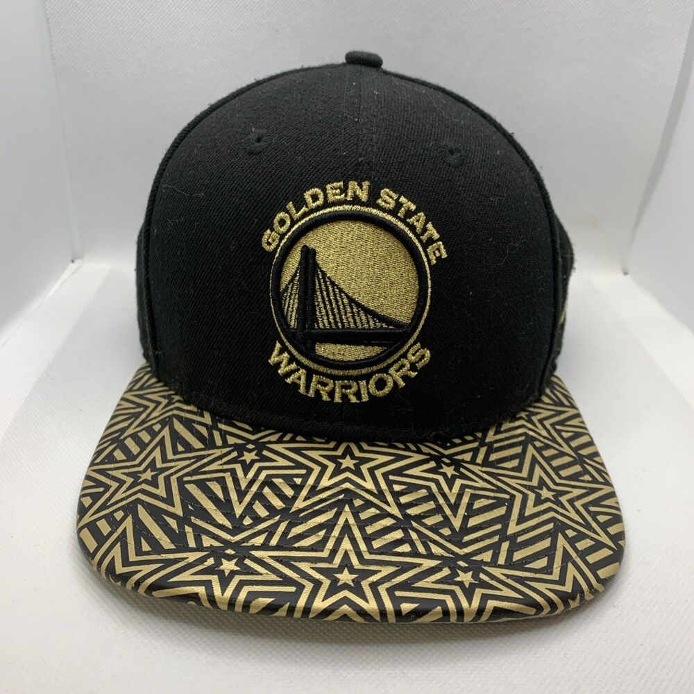 Golden State Warriors Mitchell & Ness  NBA Snapback Baseball Cap Hat